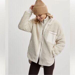 Varley Marney Full Zip Jacket Pockets Medium